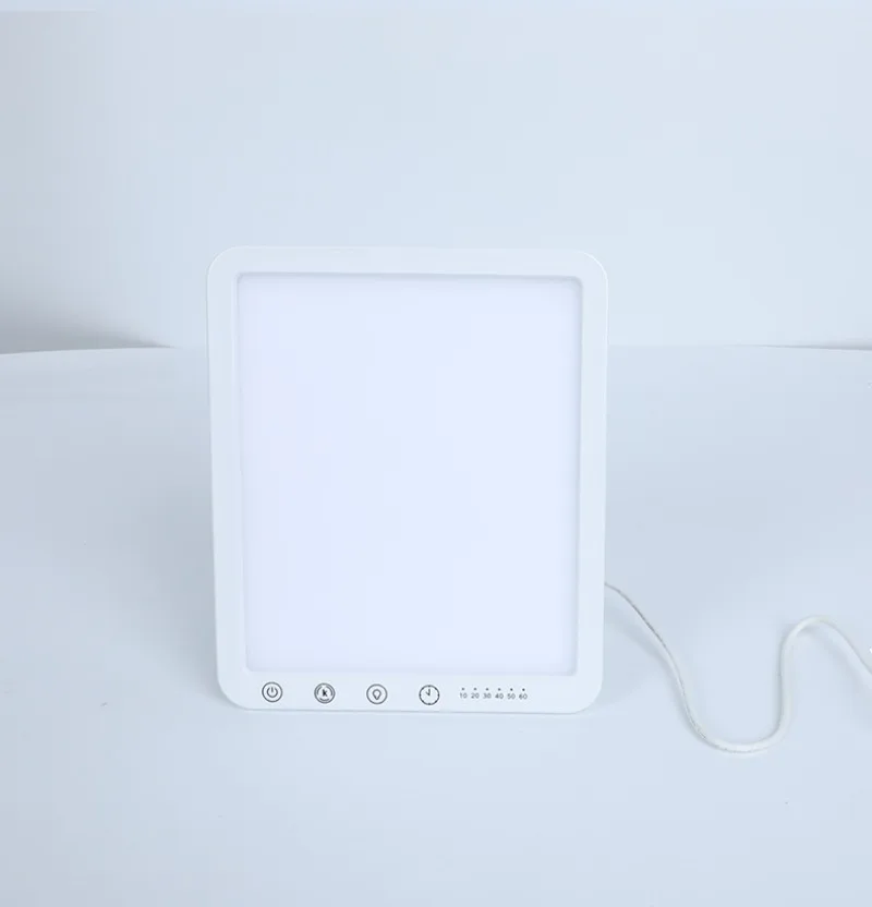 

Портативная светодиодная терапия с регулируемой яркостью Happy Mood Touch Night Домашний офис Путешествие Терапевтическое освещение