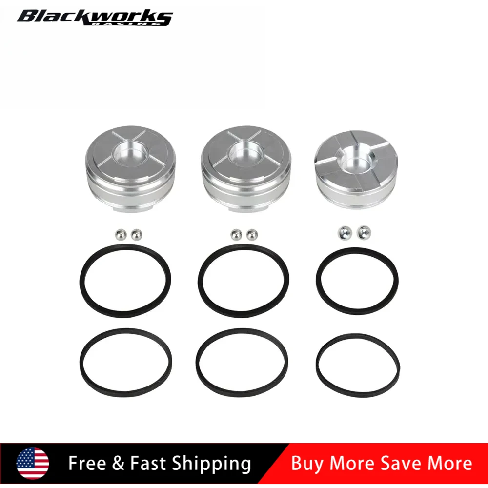 

Aluminum Forward Accumulator Piston Kit for GM 4L60E 4L65E 4L70E Pinless for Sonnax FWD 1-2 3-4 77987-01K/77998-03K Accessories