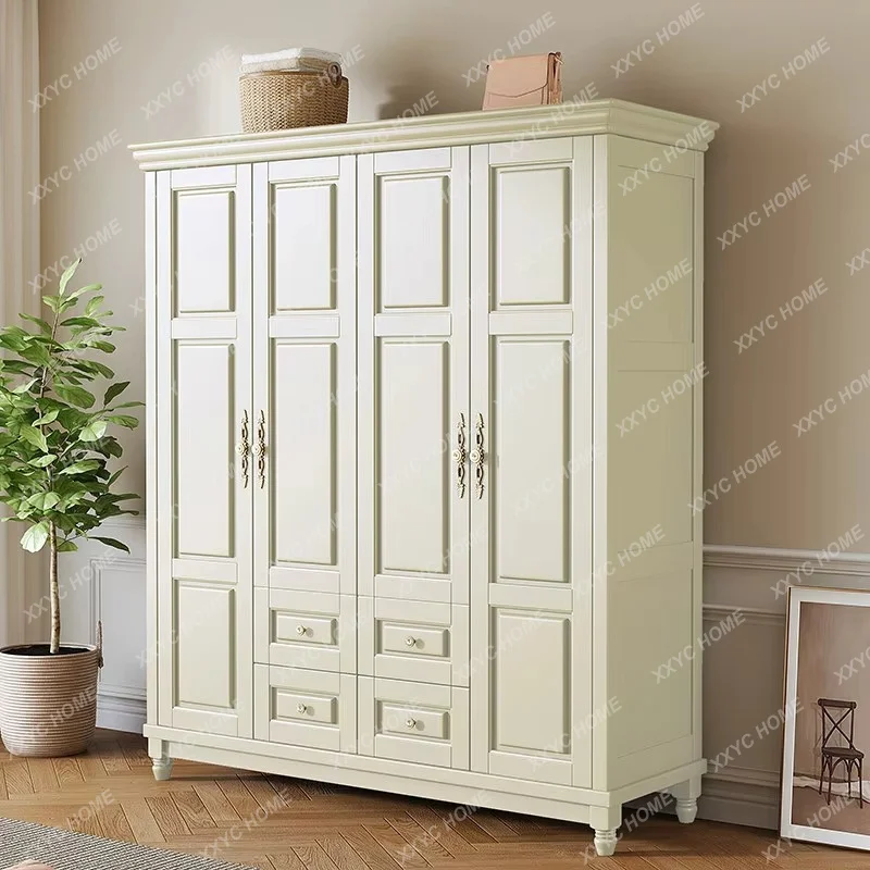 XX Large  Bedroom Wardrobes Modern Luxury White Dressing Storage Wardrobes Organizer Drawers Furniture