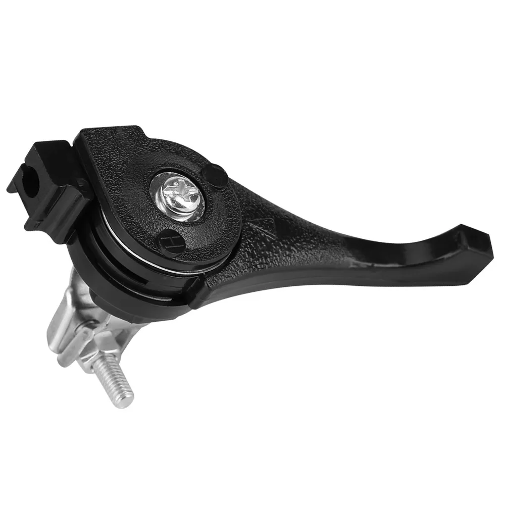 2PCS Durable Universal Fit Throttle Control Lever Metal Compact Universal Throttle Lever Black Throttle Cable Handle