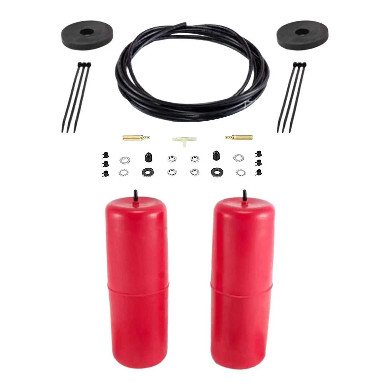 

Air Suspension Kit 60818 1000 lbs Load Parts Stable Performance Durable Easy to Install Air Spring Kit for RAM 1500 Pickup