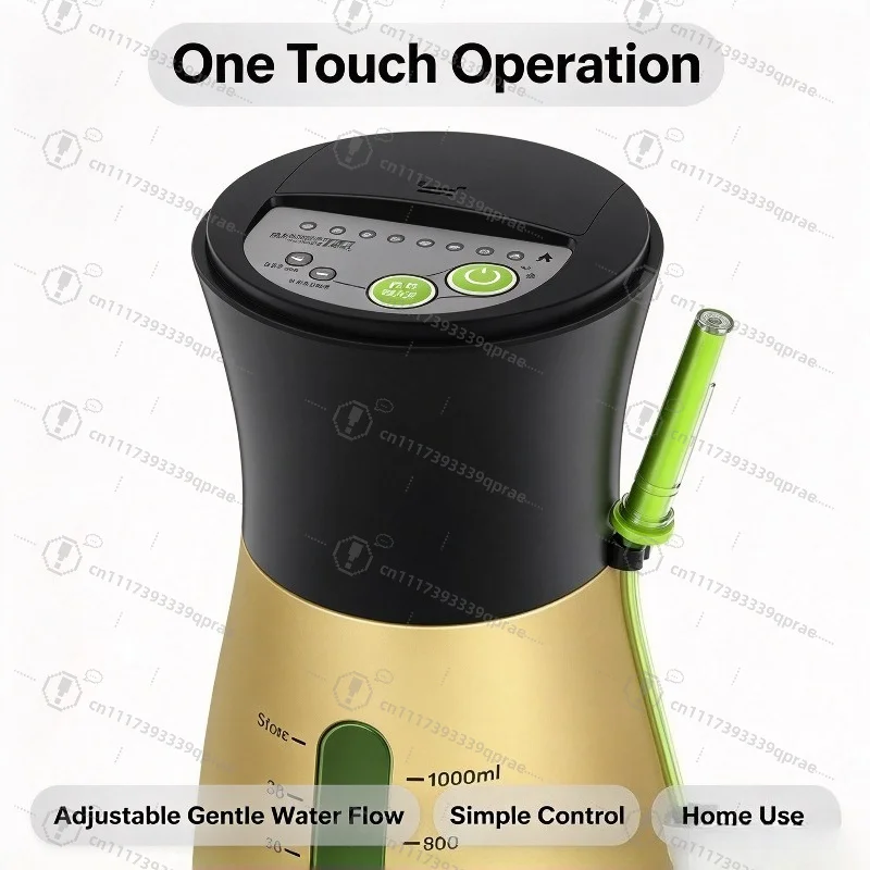 Household Intestine Cleansing Device Portable Home Water Cleaning Instrument Easy‑Operated Personal Care Cleaning Machine