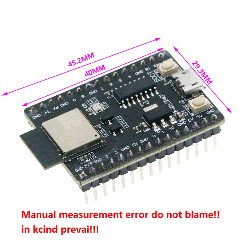 ESP32-C3 development board core board equipped with ESP32-C3-MINI-1 module WiFi Bluetooth-compatible 5.0 module