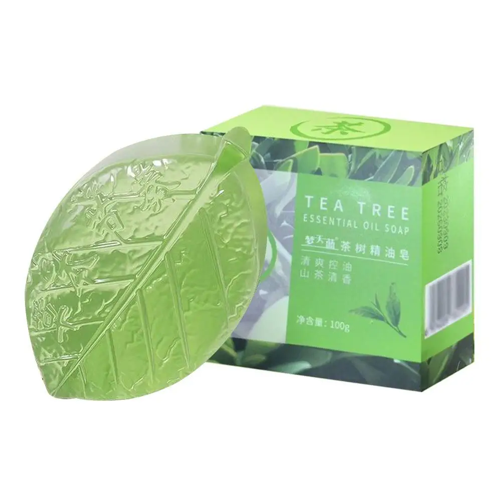 

Tea Tree Essential Oil Shampoo Soap For Deep Cleaning And Hair Care Silicone Free And Residue Free Handmade Essential Oil Soap