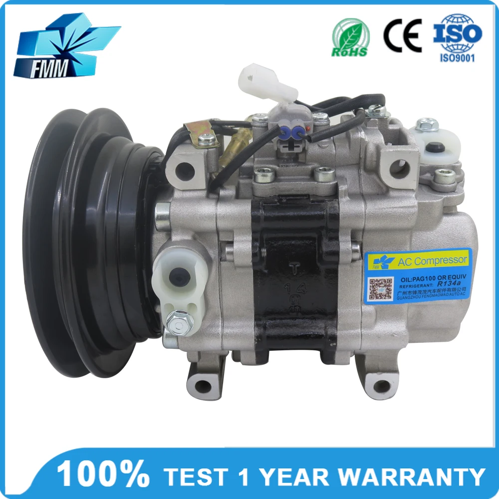 

AC Compressor for MITSUBISHI Canter 1996 KC-FB511B - 4425002512 442500-2512 TV12 Auto Air Conditioning Part