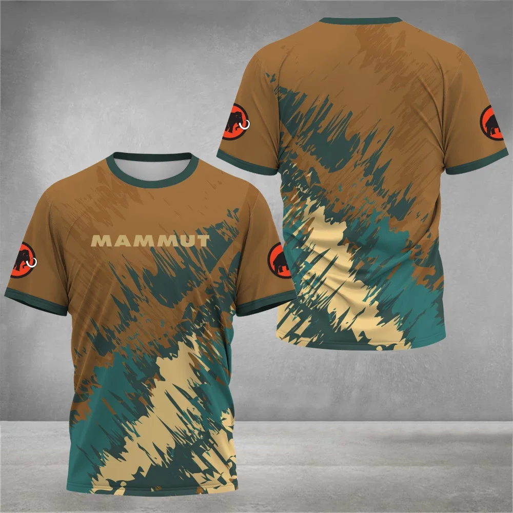 أزياء الرجال قصيرة الأكمام تي شيرت الصيف تنفس مريحة ملابس للرجال 3D مطبوعة تشغيل اللياقة البدنية الرياضة تي شيرت أعلى #3