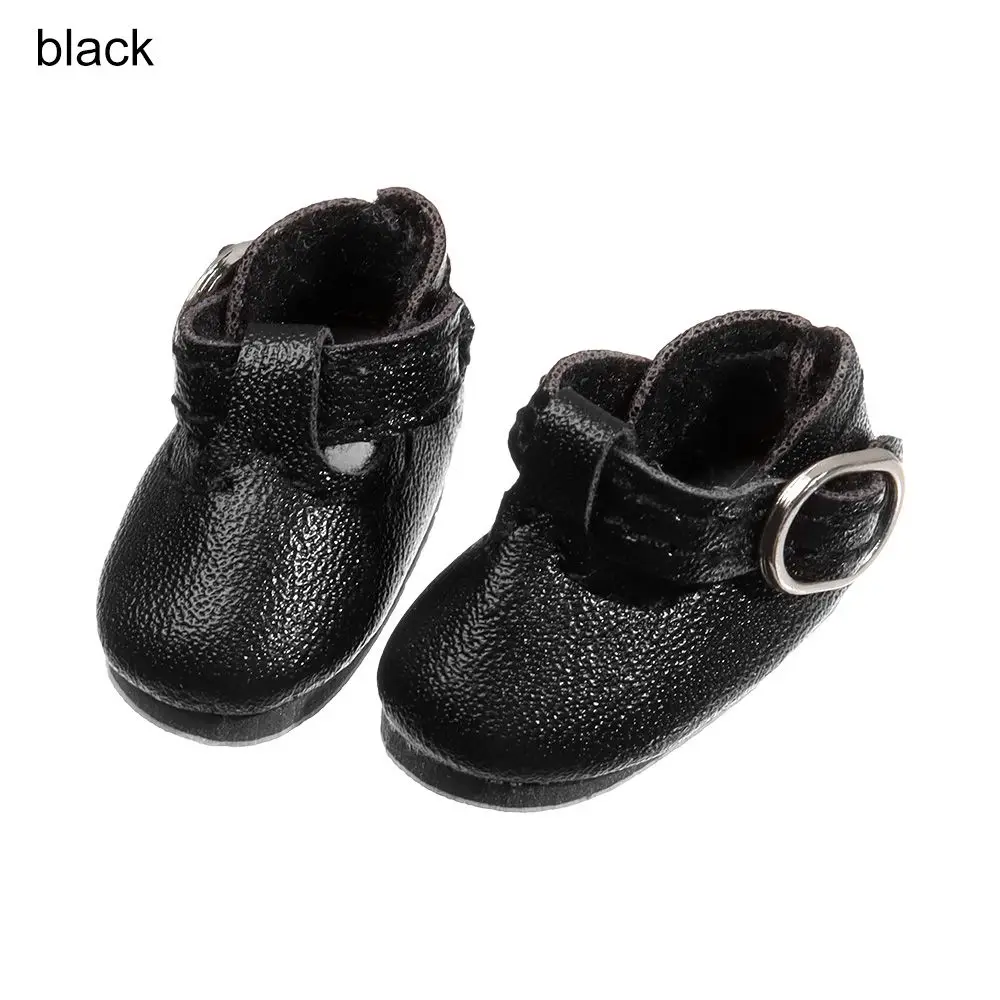 

1 Pair 2.8*1.2cm Fit 1/6 Scale Multicolor Change Clothes Game Shoes Dolls Accessories Play House