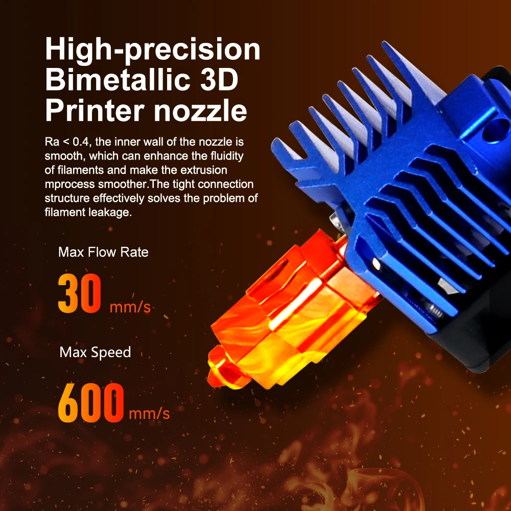 Hotend-Kit für Bambu Lab X1C P – 3D Printer Hotend Kit Bewertung und Preis