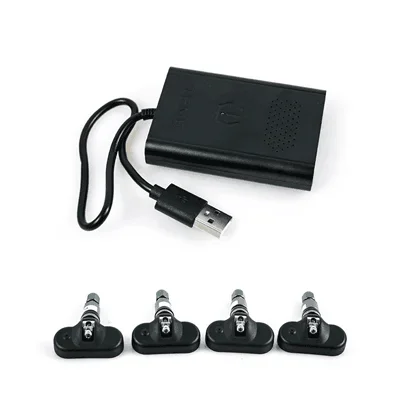 

Factory supply Real-time Wireless Tire Pressure Monitoring System Solar External Internal Universal TPMS