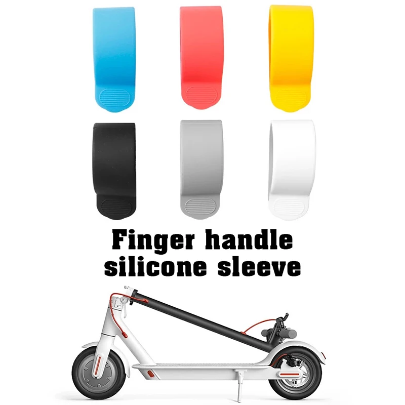 Electric Scooter Handlebar Silicone Sleeve For Ninebot ES1 ES2 ES4/MAX G30 Electric Scooter Skateboard Scooter Parts Accessories