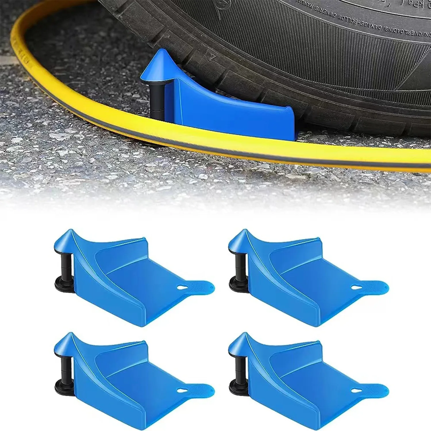 Hose Guide for New Automobile Cleaning, Tire Wire Stopper, Car Wash Tire Anti-Winding, Car Wash Water Pipe Stopper