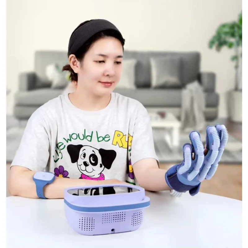 Hand rehabilitation robots, finger rehabilitation machines, stroke massagers, therapeutic training equipment, materials