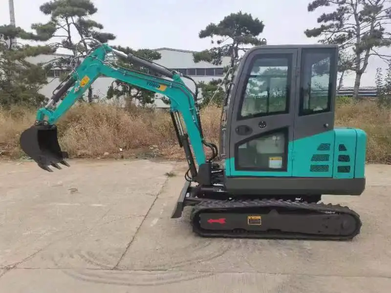 Free Shipping CE EPA Small Digger 3 Ton China Hydraulic Excavator Mini Bagger Multifunctional 3.5 Ton Mini Excavators For Sale