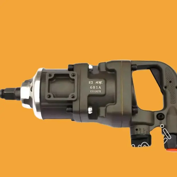 

Пневматический гайковерт 1"(25 мм)/3/4"(19 мм) промышленного класса, мощный пневматический ключ с курковым механизмом, пневмоинструмент