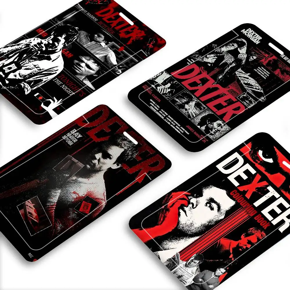 

Держатели для банковских кредитных карт Movie D-Dexter с длинным ремешком, чехол для удостоверения личности сотрудника, аксессуары для медсестер