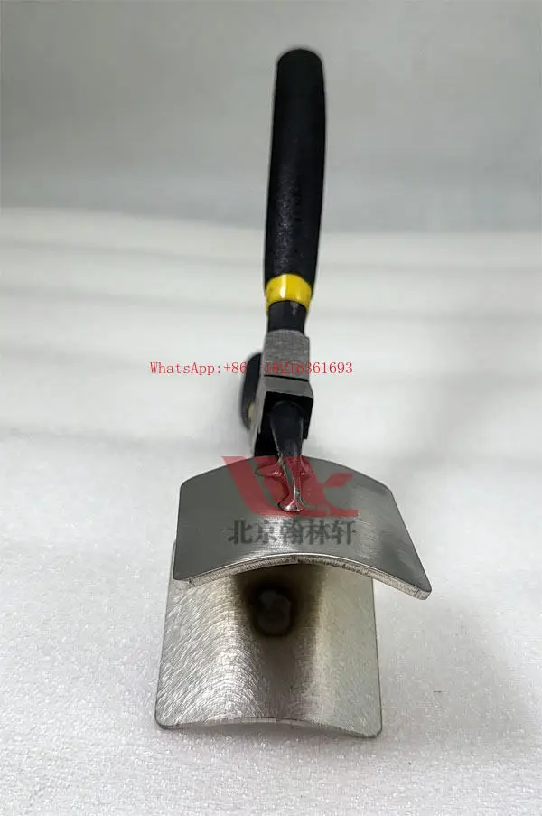 Small Arc-shaped Petal Pliers, Arc-shaped Clamps, Glass Burning Tools for Lamp Workers