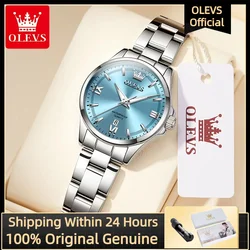 OLEVS 3668 Women's Wristwatch Elegant Watch for Women Waterproof 2025 NEW Quartz Ladies Watches Reloj Para Mujer