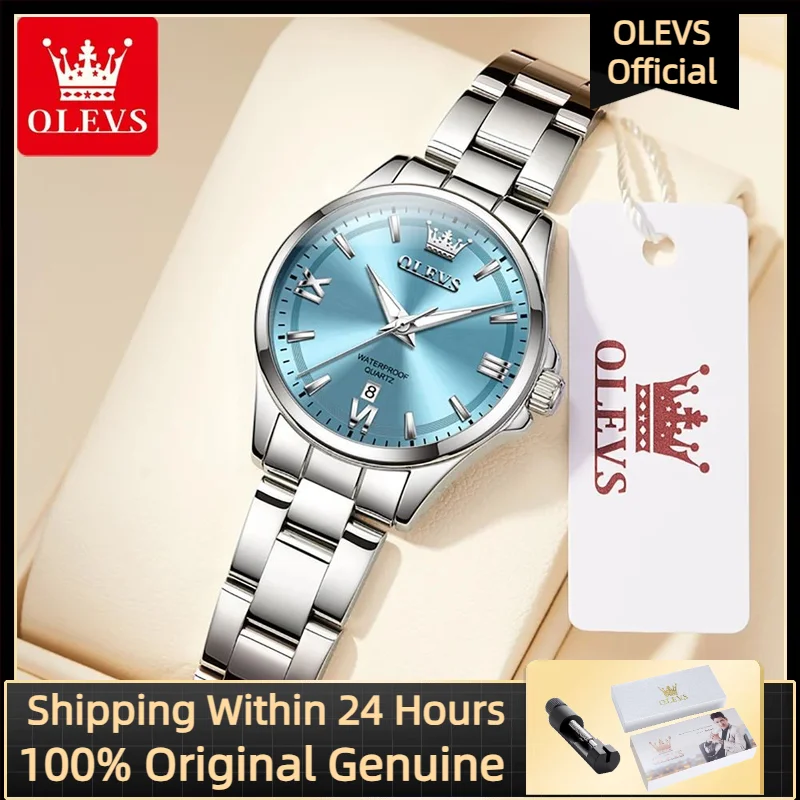 OLEVS 3668 Women's Wristwatch Elegant Watch for Women Waterproof 2025 NEW Quartz Ladies Watches Reloj Para Mujer