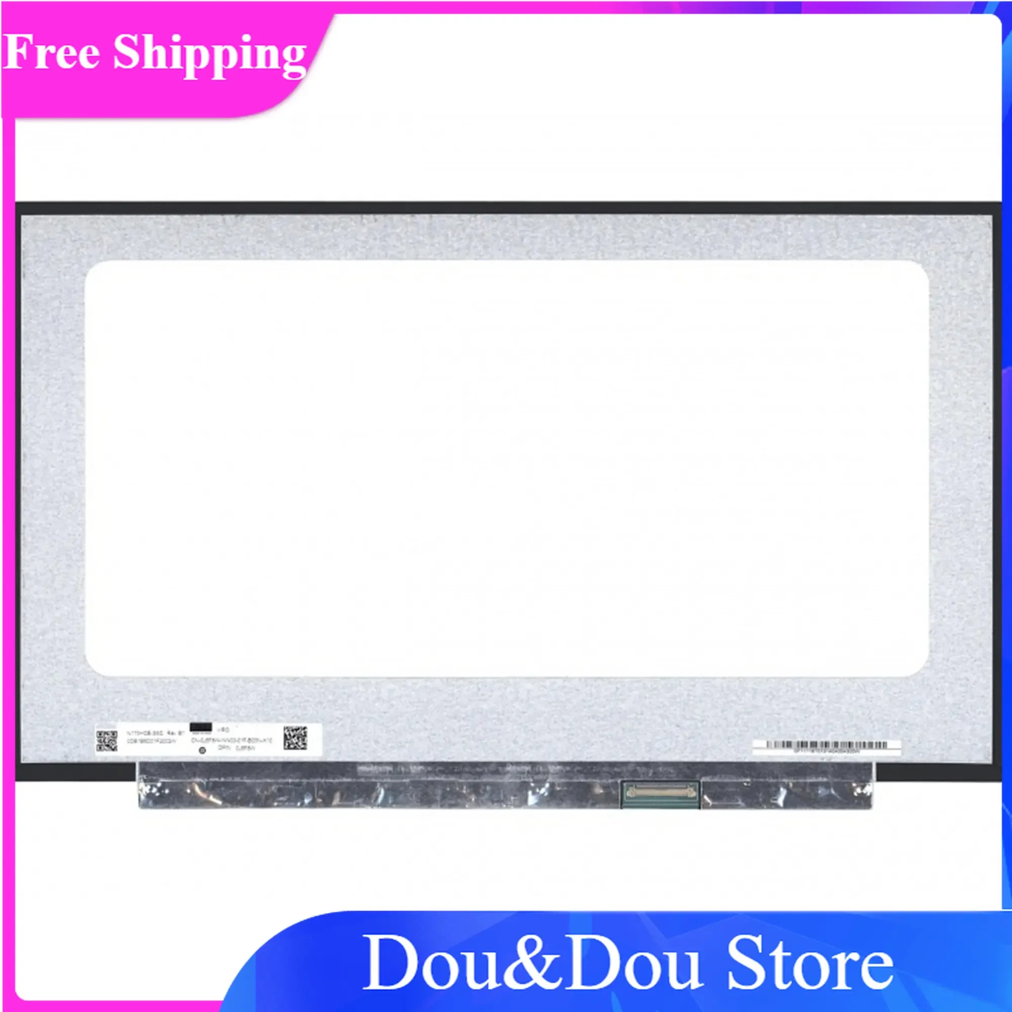 

N173HCE-G3C NV173FHM-NX1 V8.0 B173HAN04.7 17.3'' 1920X1080 40 Pins 120Hz Display Panel Matrix Non-touch IPS FHD LCD Screen