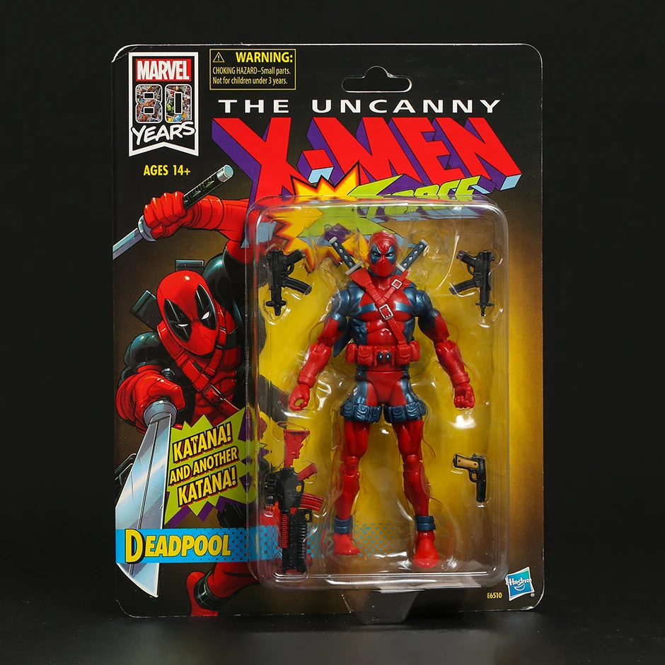 Marvel X-MEN Deadpool Symbiote Ben Reilly Spiderman Action Figure Figurine Collection Model Doll Toy Gift