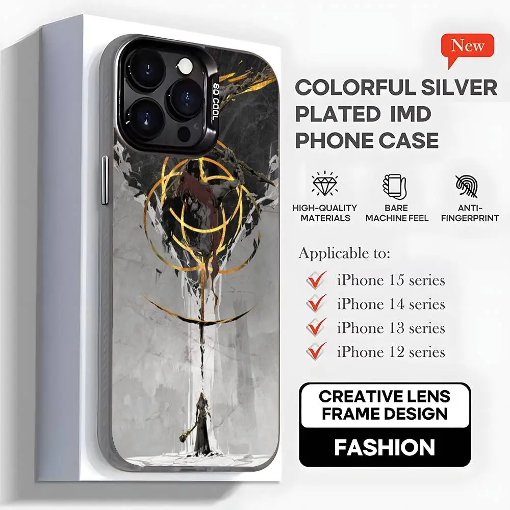 Casing HP untuk iPhone17,16,15,14,13,12,11,Mini,Pro,MAX,plus, Hitam Matte Anti Benturan