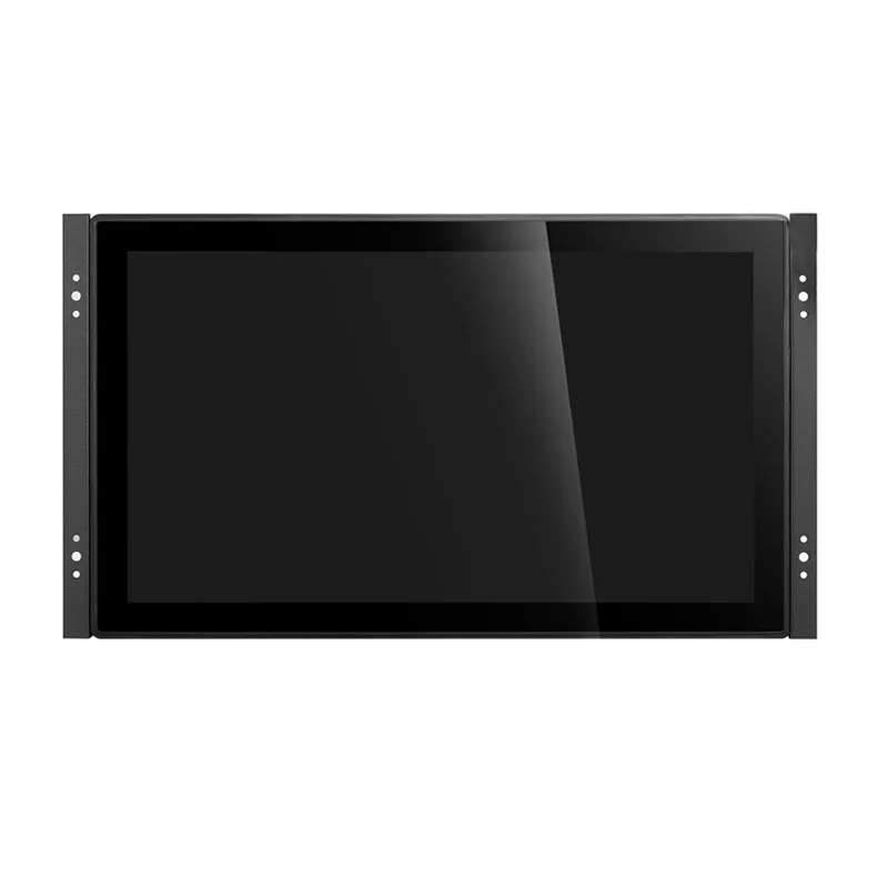 1080P 21.5 Inch Flat Open Frame Industrial Grade Capacitive Touch Screen Monitor With Multi Touch Points VGA HDMI USB Interface