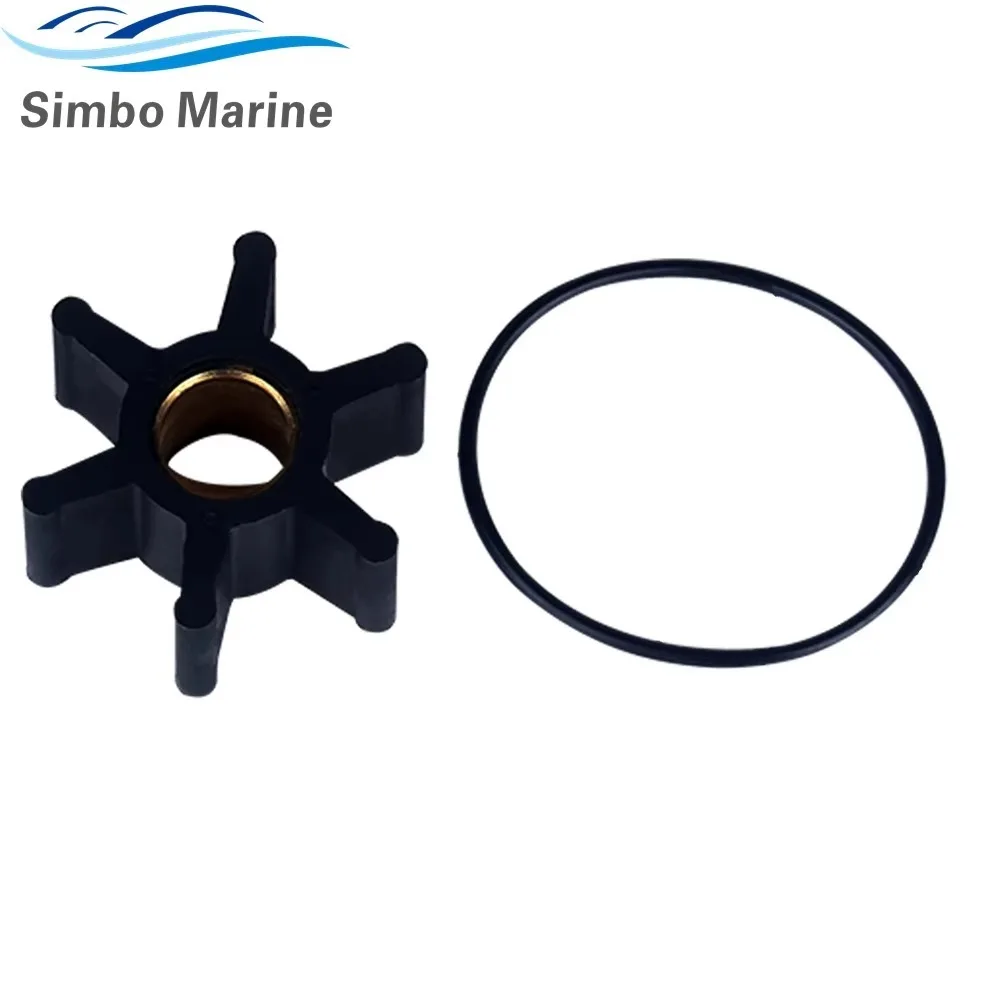 24880272   Girante della pompa dell'acqua per motore interno Yanmar 3GM 2GM20 3GM30 2GM 2QM15 YSE YSM 09-806B IMP00501 803729 875807 -0