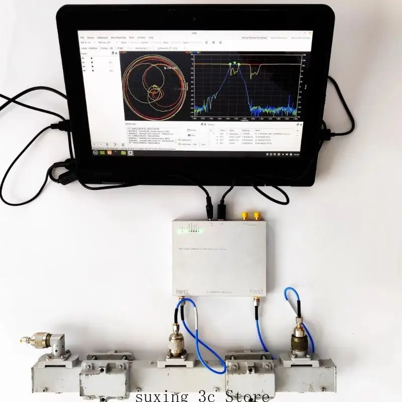 Vector Networking Analyzers 100kHz-6GHz Antennas Analyzers Networking Cable Tester Networking Tools Spare Part Accessories