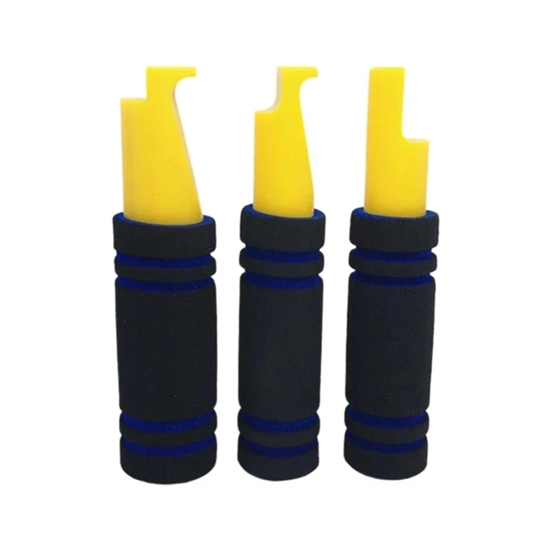 

AB56-Car Body Dent Repair Tool Set 3 Pcs Punch Knock Rod Accessories For Paint Dent Work