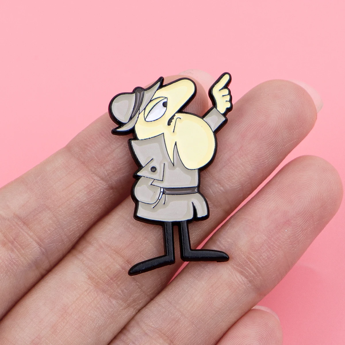 Alfileres esmaltados de película de comedia, broches de dibujos animados de Anime, insignia, Pin de solapa para mochila, accesorios de ropa, joyería de moda, regalos de cumpleaños