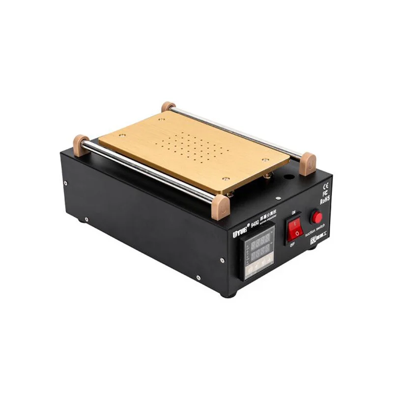 Uyue948q eingebaute Pumpe Vakuum glas LCD-Bildschirm Touchscreen-Trenn maschine max 7 Zoll Handy zerlegen Reparatur werkzeug
