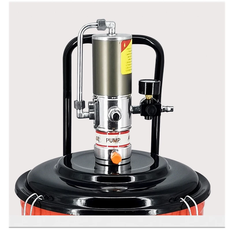 12L High Pressure Pneumatic Grease Machine Grease Filling Bucket High Capacity Fully Automatic Oiler 360 ° Universal Oiler Gun