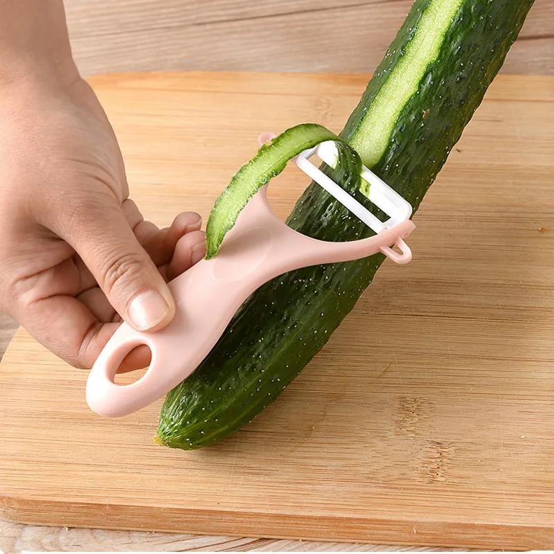 Kitchen Home Ceramic Peeler 4 Color Vegetable Fruit Peeler Kitchen Potato Carrot Cucumber Peeler Peeling Kitchen Gadgets