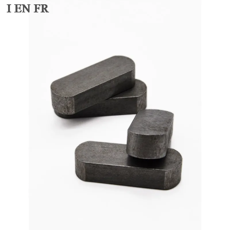 M3 M4 M5  A3 Steel A2 Parallel Key Round Ended Drive Shaft Flat Keyway Pin GB1096 Safety Pin