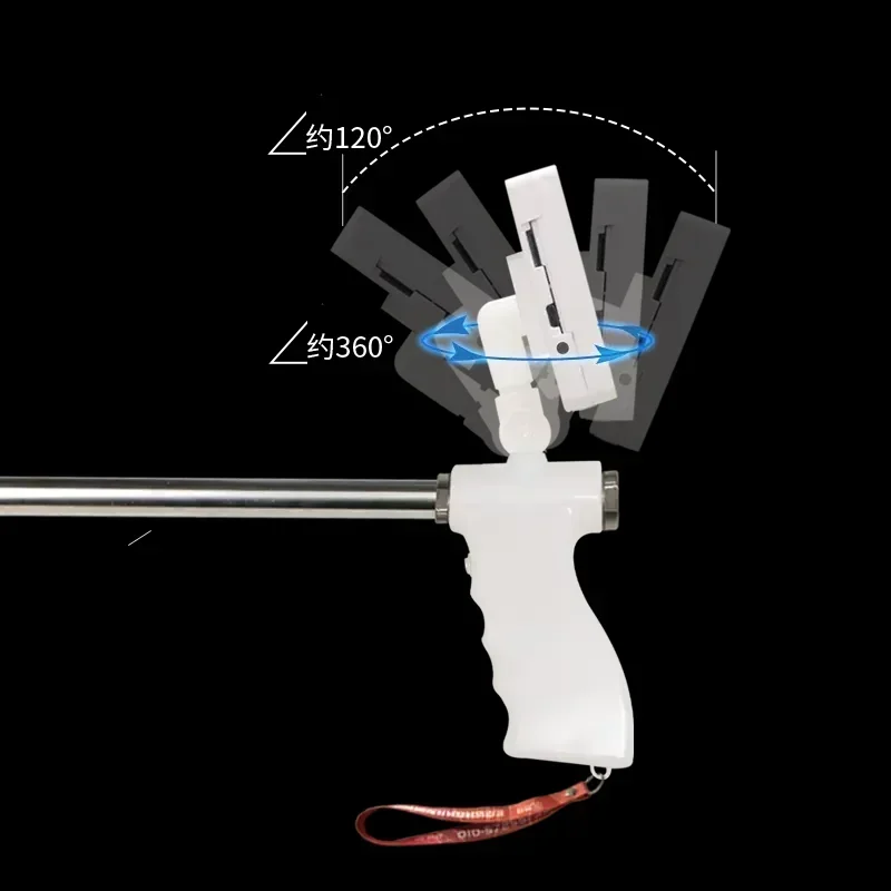 Insemination For Cow Cattle Veterinary Insemination Instrument Professional AI Visual Insemination Endoscope Artificial