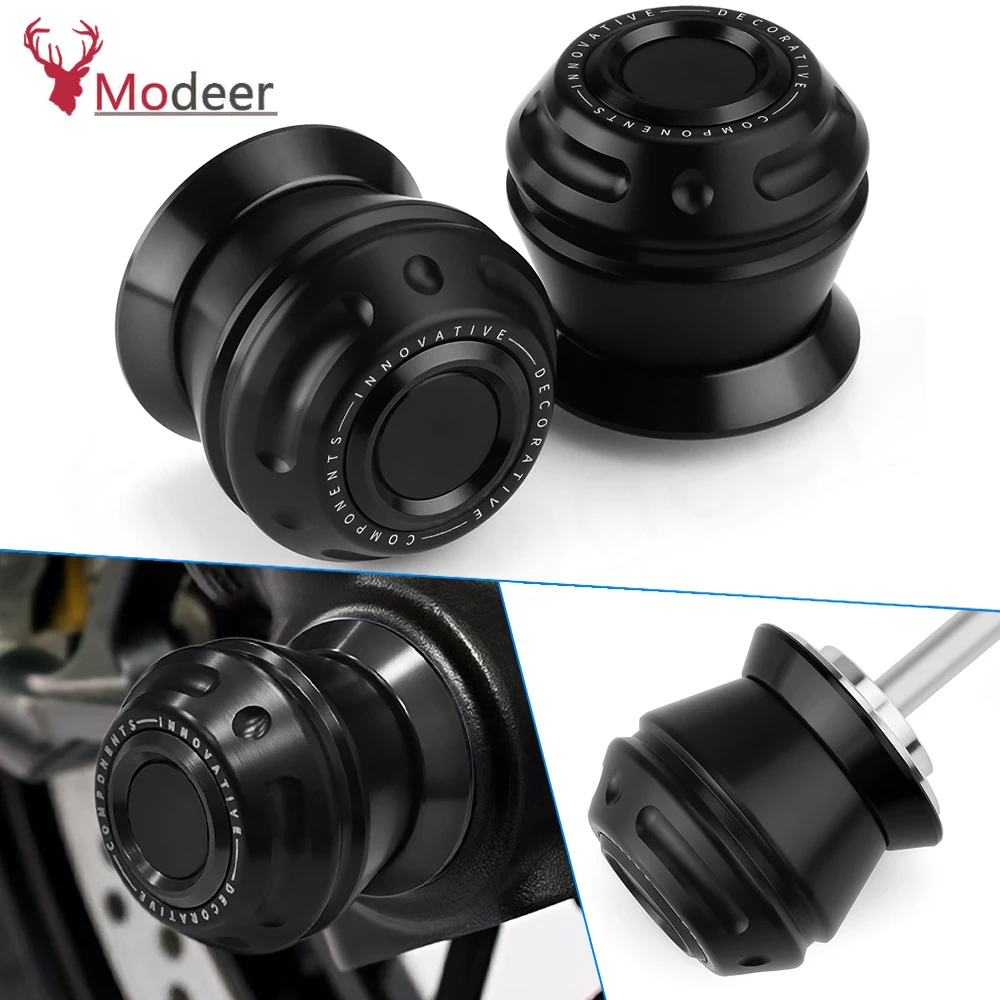 

Для Honda CB1000R CB1100 CB 650R 650F CB750 cb650r cb650f украшение мотоцикла передняя вилка ось рама защита от столкновений