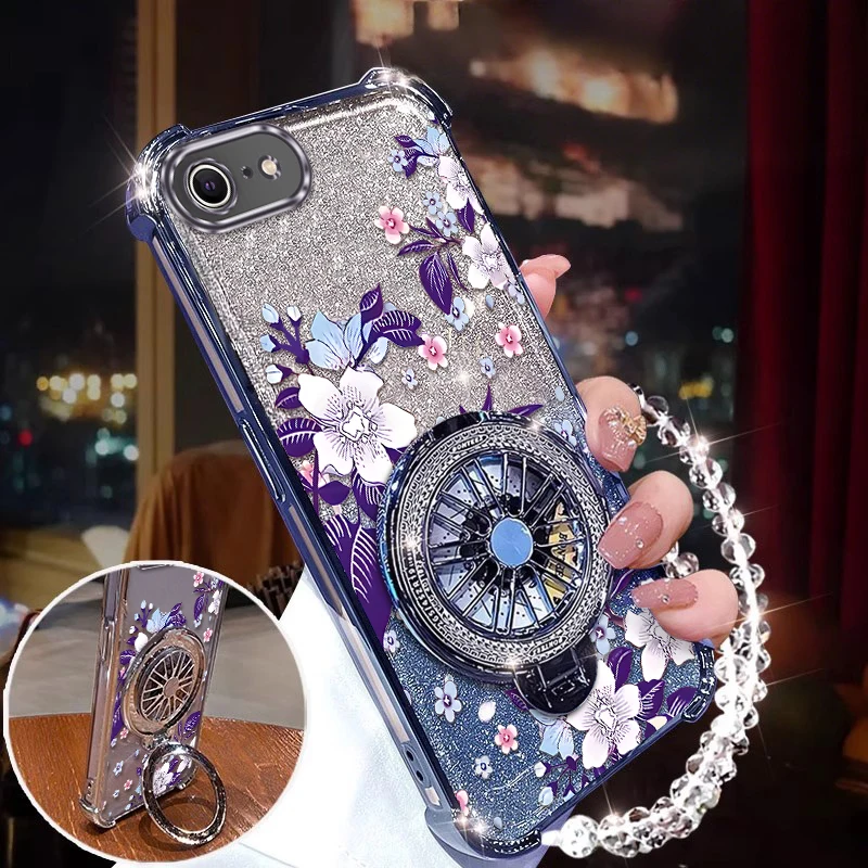 8 Purple Flowers Br…