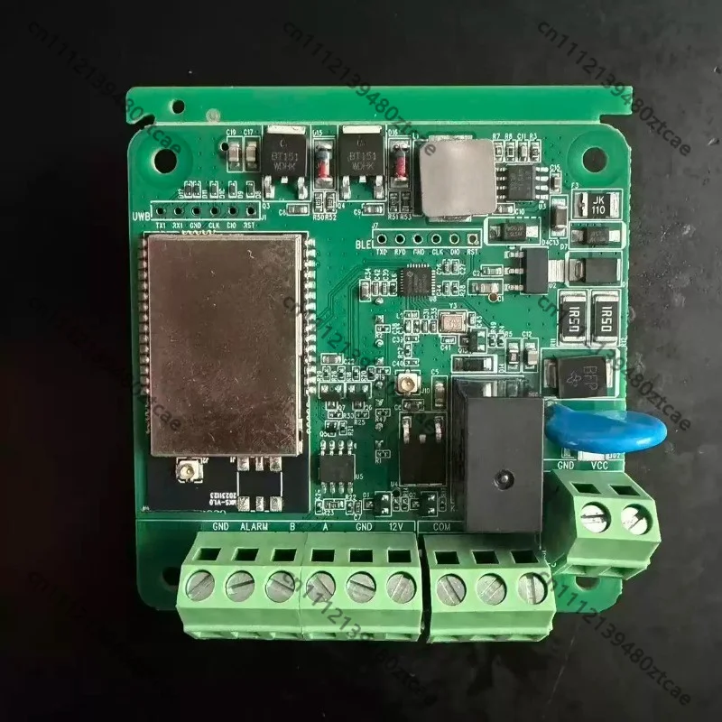 Safety Distance Multi-to-Multi Mutual Ranging Module, Equipment Anti-collision Detection, Short Range Safety Alarm Module