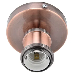 E26 E27 Vintage Deckenlampenunterstützung mit Küchenzubehör, Schlafzimmer, Wohnzimmer, 100-240V 10 Hauptverkaufsunterstützung Plafon - №8