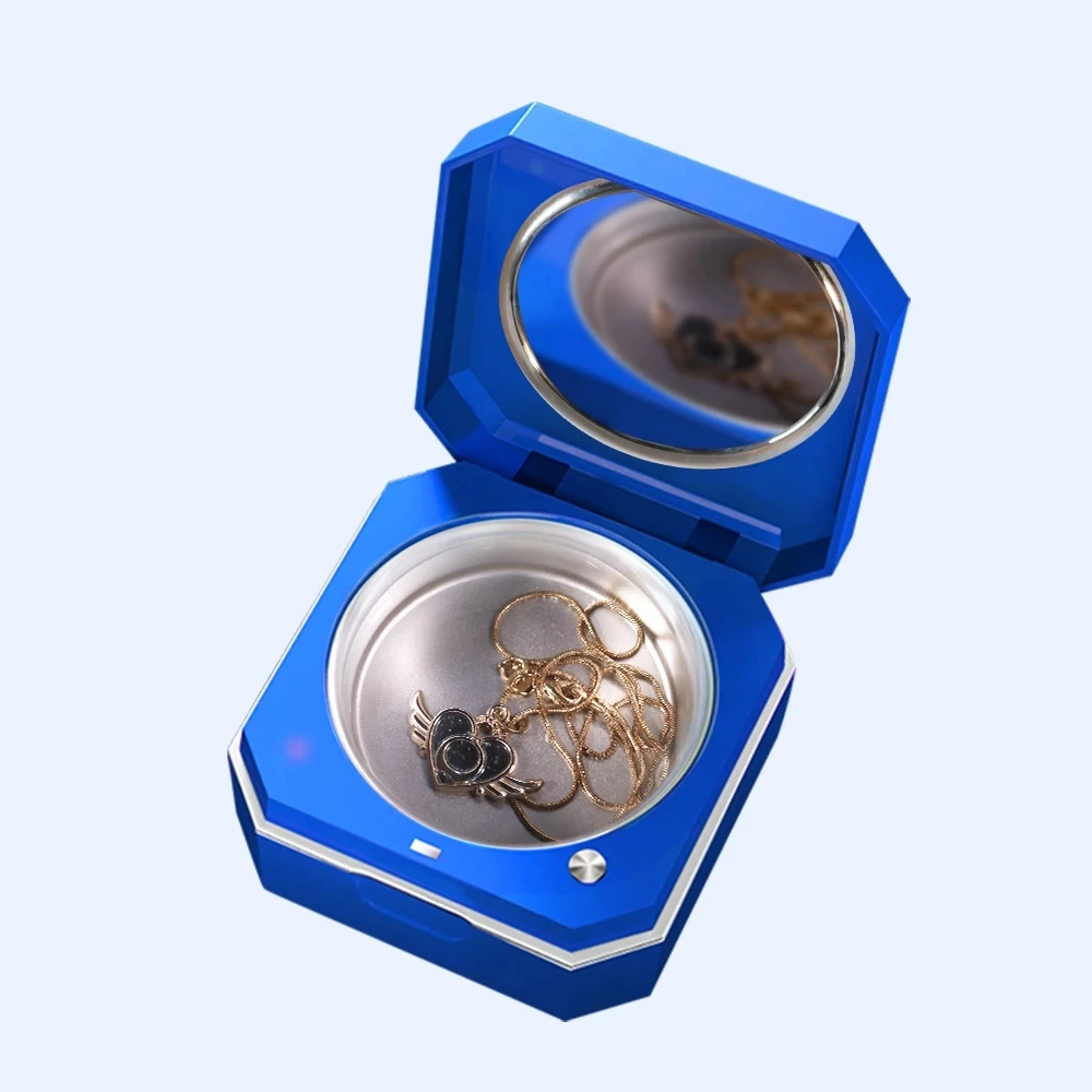 

Ультразвуковой очиститель, 10 Вт, Sonicator Bath, 40 кГц, дега для часов, контактные линзы, очки, протезы, зубы, электрический макияж, контактные линзы