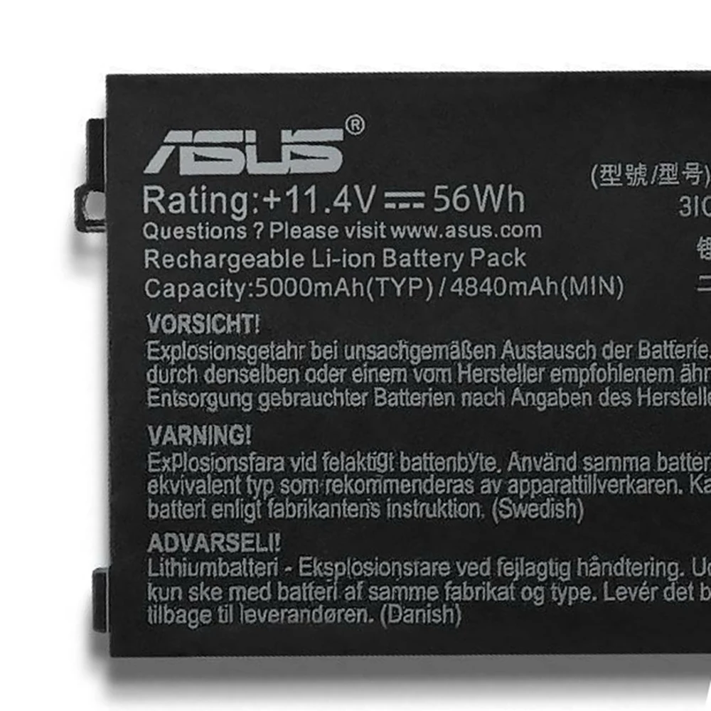 New Genuine Original C31N1721 11.4V 56Wh Laptop Battery for Asus Vivobook E406SA E406MA L406MA L406SA 3ICP4/59/134