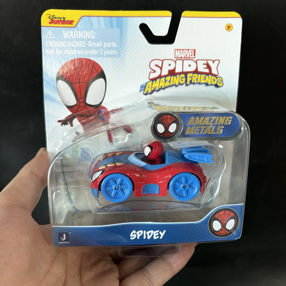 Hasbro Marvel Spiderman Spidey and His Amazing Friends Web Squad Superhero Adventures Q Version Action Figure Toy Gift