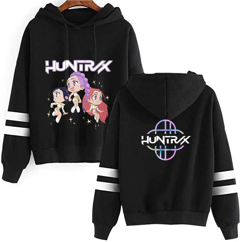 

KPop Demon Hunters Merch The Tinas Vintage 90s Merch Pullover Hoodie Merch Fashion Hoodie Sweatshirt Trendy autumn Clothes