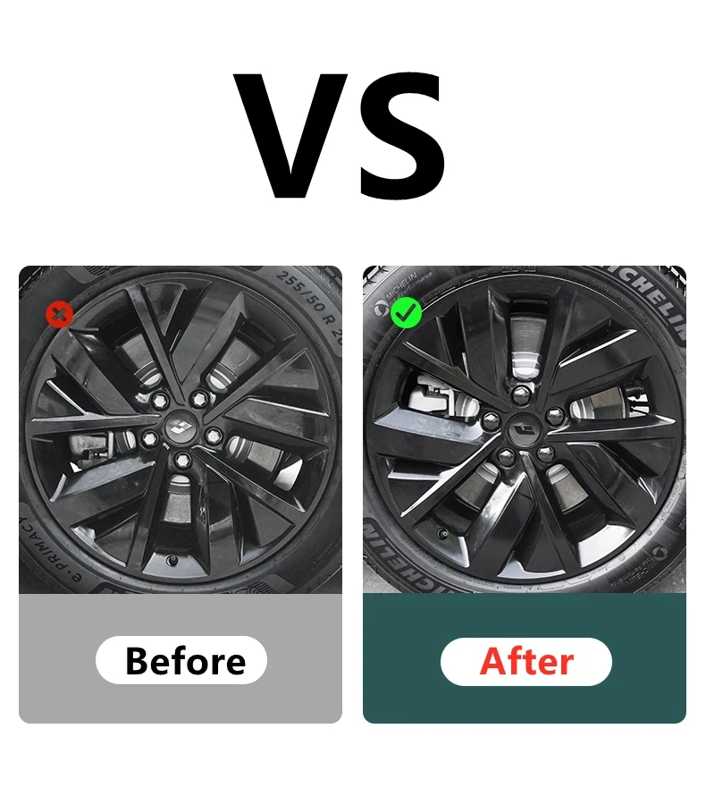 Car Wheel Hub Screw Cap Protection Cover For Leading Ideal LiXiang L7 L8 L9 2022 2023 Black Auto Exterior Styling Accessories