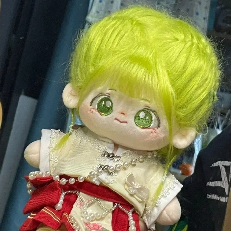 Hot selling cotton dolls, cute and stylish green toys with high aesthetic value as a trendy gift