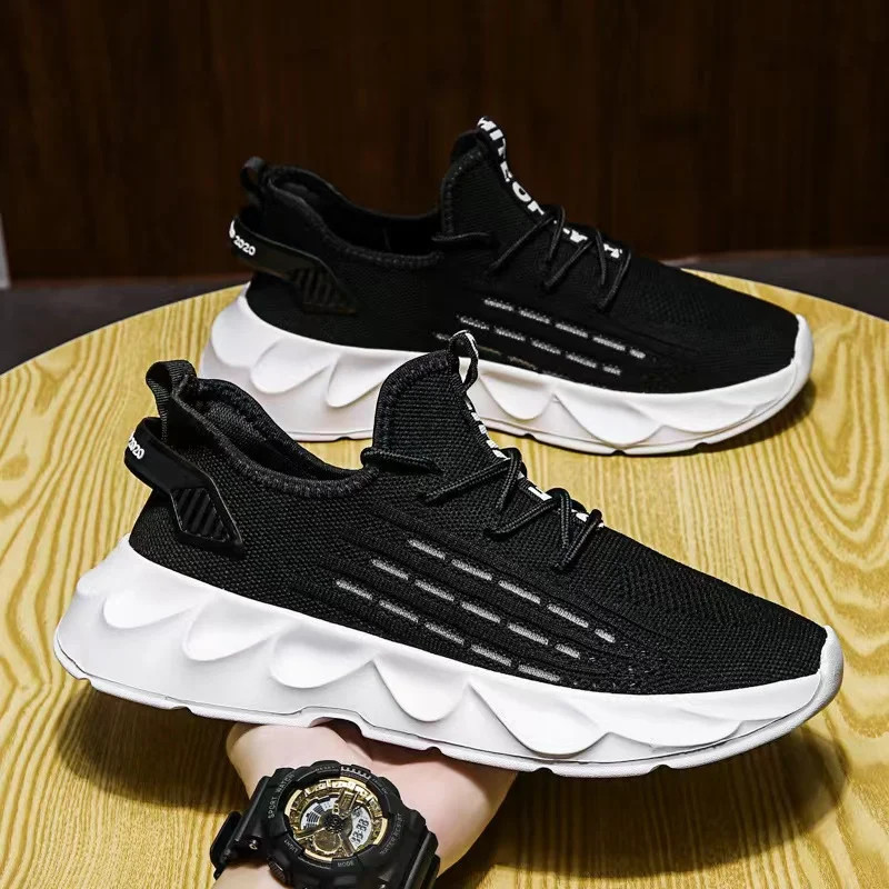 

Fashion Mesh White Shoes for Men Designer Loafers Men Casual Men's Shoes Light Vulcanize Shoes Walking Sneakers Tenis Masculino
