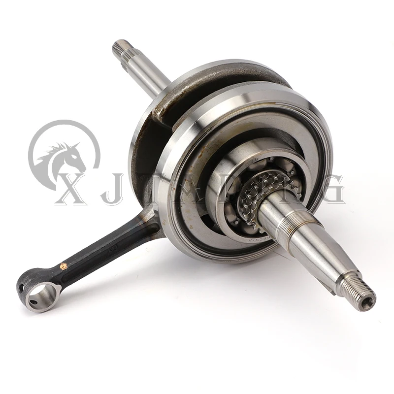 Zespół korbowodu wału korbowego motocykla do skutera motorower Quad ATV GY6 125cc 150cc 52QMI 157QMJ 1P52QMI 1P57QMJ silnik