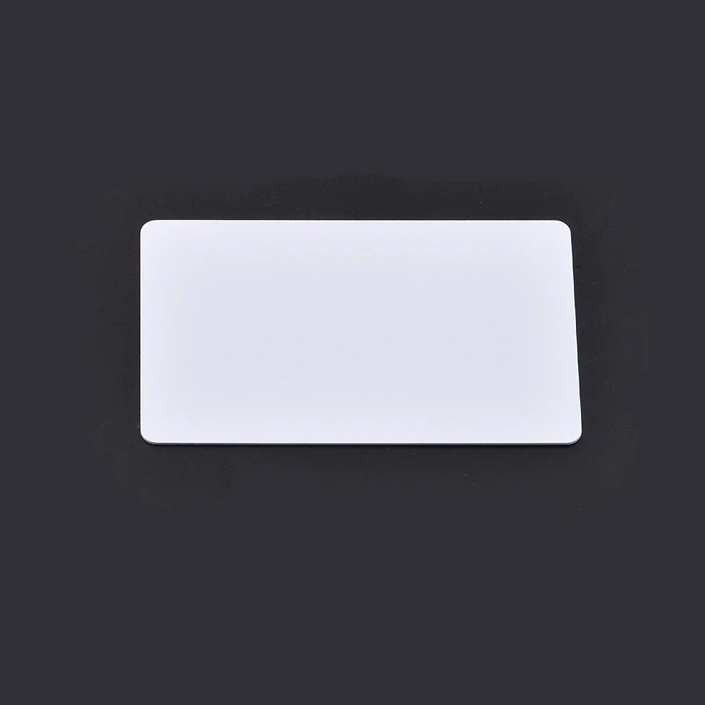 230PCS Glossy Inkjet Dual Sides Printable Blank PVC Card No Chip for Epson T50 T60 L800 P50 A50 Waterproof Plastic ID Card