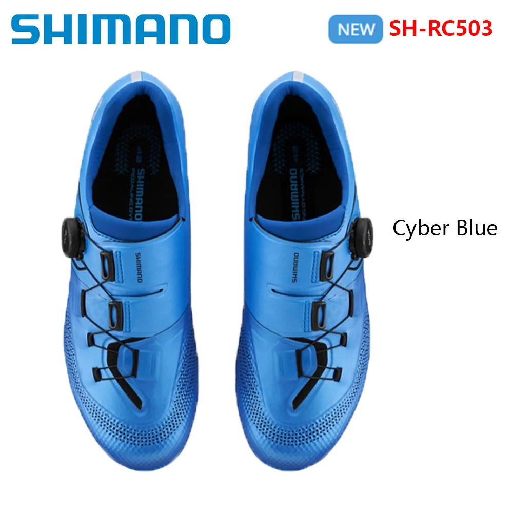 Shimano RC502 RC503 Racefiets Slot Schoenen RC5 RC500 RC502 Koolstofvezel Zool Racefiets zelfsluitende Rijschoenen Vergrendeling Schoenen