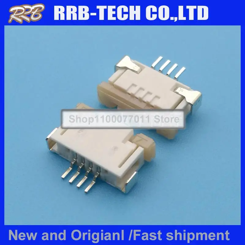 

20 шт./лот 52207-0485 522070485 Ширина ножек 1,0 мм, 4-контактный верхний контакт, 100% новый и оригинальный